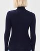 Joe's Jeans Joe's Jeans The Tony Long Sleeve Top Rich Navy - 3