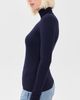 Joe's Jeans Joe's Jeans The Tony Long Sleeve Top Rich Navy - 4