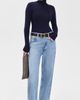 Joe's Jeans Joe's Jeans The Tony Long Sleeve Top Rich Navy - 5