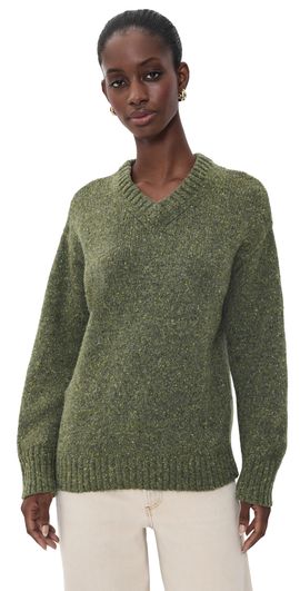 Joe's Jeans Joe's Jeans The V Neck Sweater Moss