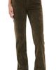 Joe's Jeans Joe's Jeans The Vegan Suede Margot Slim Pants Olive - 1