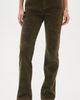 Joe's Jeans Joe's Jeans The Vegan Suede Margot Slim Pants Olive - 2