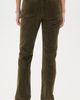 Joe's Jeans Joe's Jeans The Vegan Suede Margot Slim Pants Olive - 3