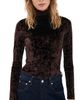 Joe's Jeans Joe's Jeans The Velvet Tony Long Sleeve Top Cacao - 1