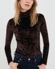 Joe's Jeans Joe's Jeans The Velvet Tony Long Sleeve Top Cacao - 2