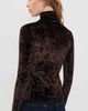 Joe's Jeans Joe's Jeans The Velvet Tony Long Sleeve Top Cacao - 3