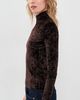 Joe's Jeans Joe's Jeans The Velvet Tony Long Sleeve Top Cacao - 4
