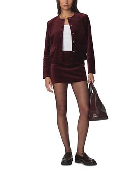 Joe's Jeans Joe's Jeans The Velveteen Lady Like Jacket