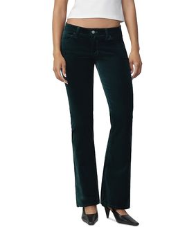 Joe's Jeans Joe's Jeans The Velveteen Naomi Flared Jeans in Pine