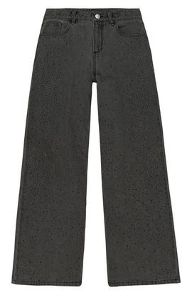 Joe's Jeans Kids' Joe's Jeans Kate Embellished Baggy Fit Jeans