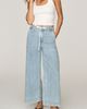 Joe's Jeans Madeline High-Rise Wide-Leg Drawstring Jeans - 1