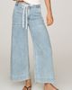 Joe's Jeans Madeline High-Rise Wide-Leg Drawstring Jeans - 2