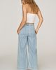 Joe's Jeans Madeline High-Rise Wide-Leg Drawstring Jeans - 3