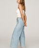 Joe's Jeans Madeline High-Rise Wide-Leg Drawstring Jeans - 4