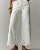 Joe's Jeans Mia Ankle Broderie Wide-Leg Jeans - 2
