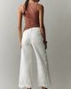 Joe's Jeans Mia Ankle Broderie Wide-Leg Jeans - 4
