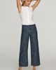 Joe's Jeans Mia High-Rise Ankle Wide-Leg Jeans - 1