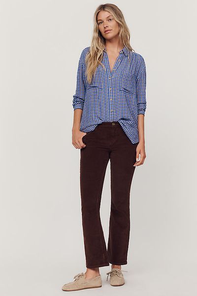 Joe's Jeans Petite Corduroy Provocateur Bootcut Jeans