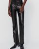 Joe's Jeans Petite Faux Leather High Rise Bootcut Jeans - 2