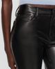 Joe's Jeans Petite Faux Leather High Rise Bootcut Jeans - 3