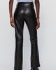 Joe's Jeans Petite Faux Leather High Rise Bootcut Jeans - 5