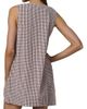 Joe's Jeans Women's Ana Gingham Cotton-Blend Shift Minidress - 4