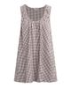 Joe's Jeans Women's Ana Gingham Cotton-Blend Shift Minidress - 6