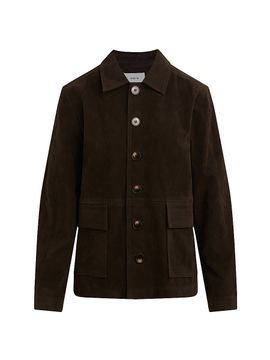 Joe's Jeans Women's Faux-Suede Chore Coat