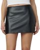 Joe's Jeans Women's Faux Leather Pencil Miniskirt - 3