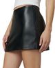 Joe's Jeans Women's Faux Leather Pencil Miniskirt - 4