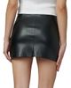 Joe's Jeans Women's Faux Leather Pencil Miniskirt - 5