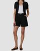 Joe's Jeans Women's Harlowe Cotton-Blend High-Rise Shorts - 2