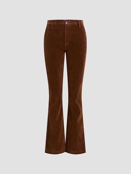 Joe's Jeans Women's Inez Faux-Suede Trousers