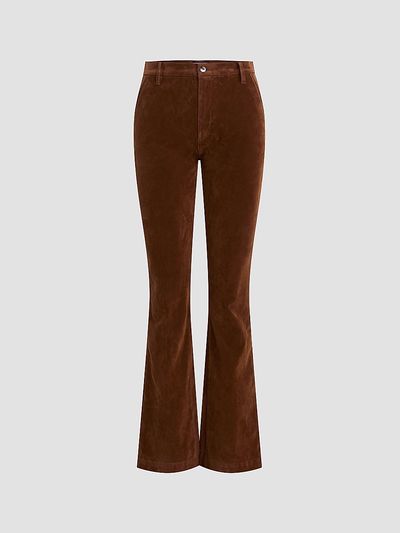 Joe's Jeans Women's Inez Faux-Suede Trousers