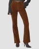 Joe's Jeans Women's Inez Faux-Suede Trousers - 4