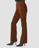 Joe's Jeans Women's Inez Faux-Suede Trousers - 5