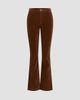 Joe's Jeans Women's Inez Faux-Suede Trousers - 8