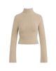 Joe's Jeans Women's Jane Roll-Neck Bell-Sleeve Sweater - 1