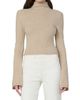 Joe's Jeans Women's Jane Roll-Neck Bell-Sleeve Sweater - 3
