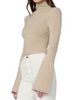 Joe's Jeans Women's Jane Roll-Neck Bell-Sleeve Sweater - 4