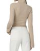 Joe's Jeans Women's Jane Roll-Neck Bell-Sleeve Sweater - 5
