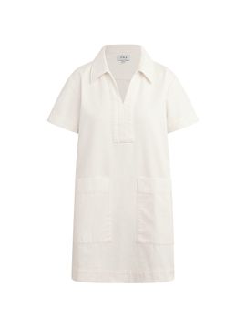 Joe's Jeans Women's Lillian Cotton Denim Mini-Shirtdress