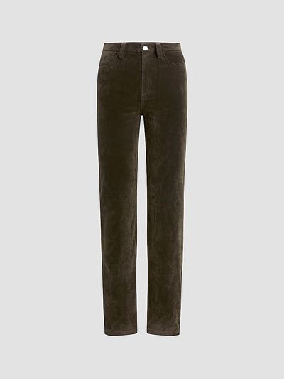 Joe's Jeans Women's Margot Faux-SuedeSlim Pants