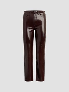 Joe's Jeans Women's Margot Faux Patent Leather Pants