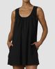 Joe's Jeans Women's The Ana Cotton Mini Dress - 4