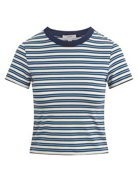 Joe's Jeans Women's The Baby Striped T-Shirt