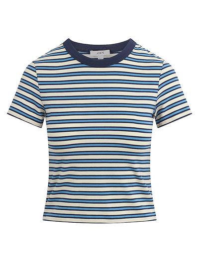 Joe's Jeans Women's The Baby Striped T-Shirt