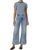 Joe's Jeans Women's The Baby Striped T-Shirt - 2