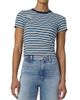 Joe's Jeans Women's The Baby Striped T-Shirt - 3