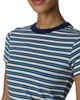 Joe's Jeans Women's The Baby Striped T-Shirt - 6